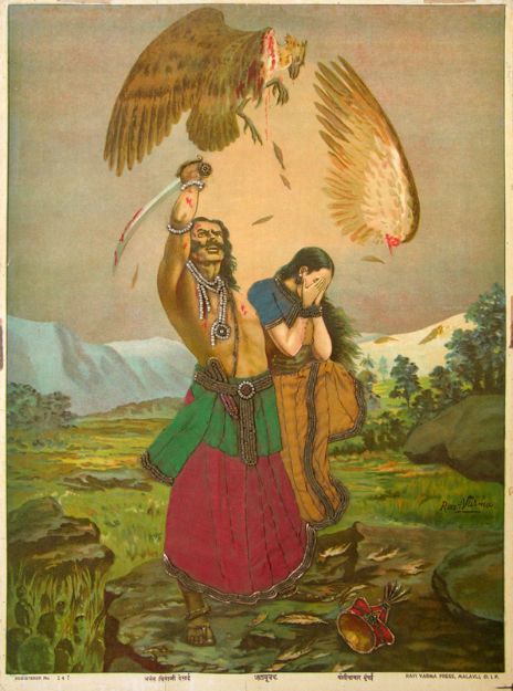 Picture of Jatayu Vadh