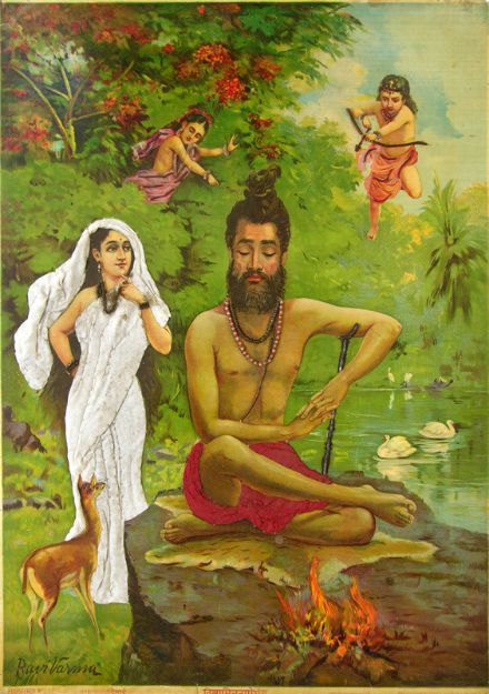 Picture of Vishwamitra Tapobhang