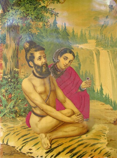 Picture of Vishavamitra Menka