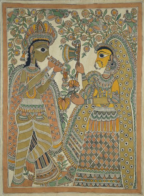 Picture of Krishna and Radha