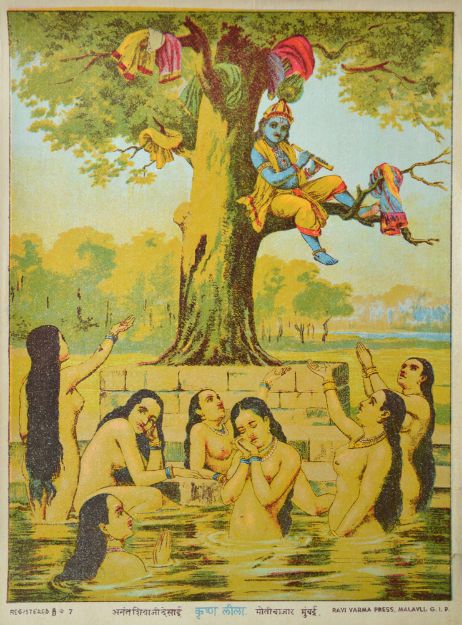 Picture of Krishna Leela