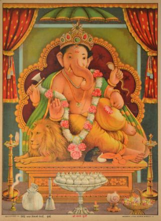 Picture of Shree Mangal Murti