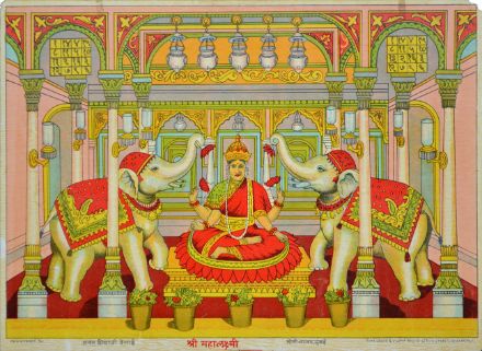 Picture of Shree Mahalaxmiji