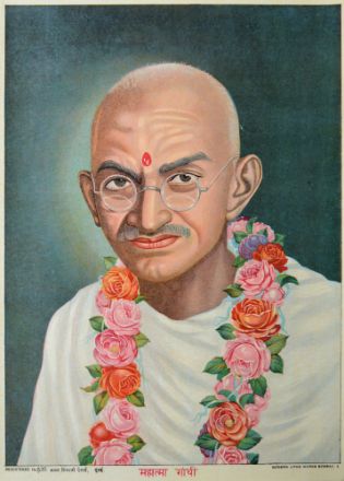 Picture of Mahatma Gandhi