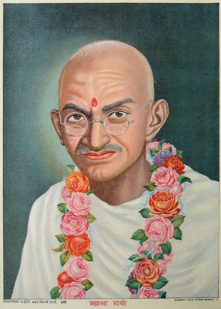 Picture of Mahatma Gandhi