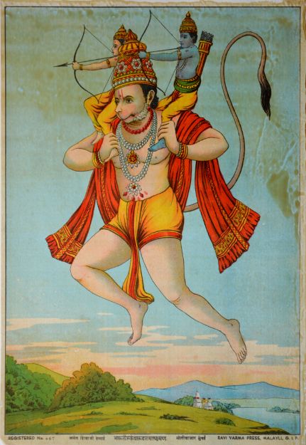 Picture of Maruti Skandharudh Ram Laxman