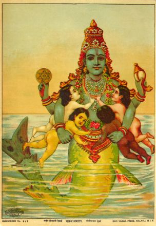 Picture of Matsya Avatar
