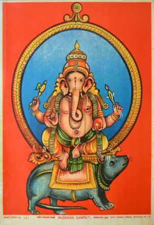 Picture of Mushka Ganpati