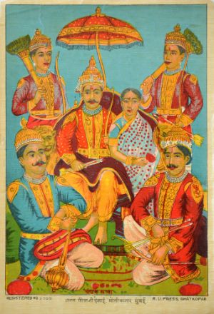 Picture of Pandav Sabha