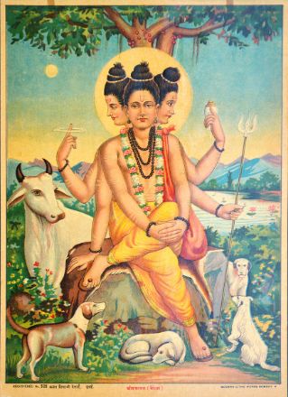 Picture of Shree Dattatrey