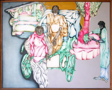 Picture of Pedalling The Pace