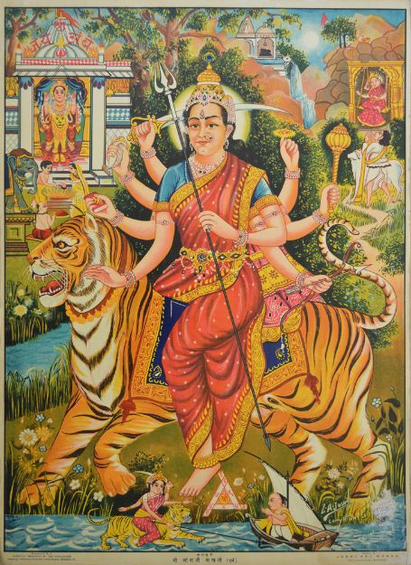 Picture of Shree Ambaji Mataji (Durga)