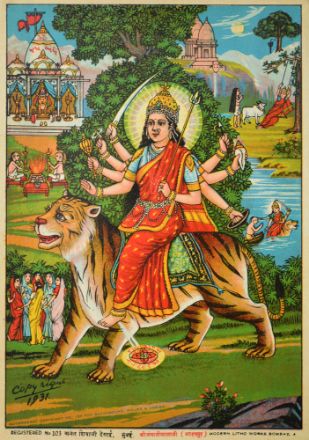 Picture of Shree Ambaji Mataji