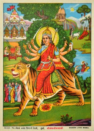 Picture of Shree Ambaji Mataji