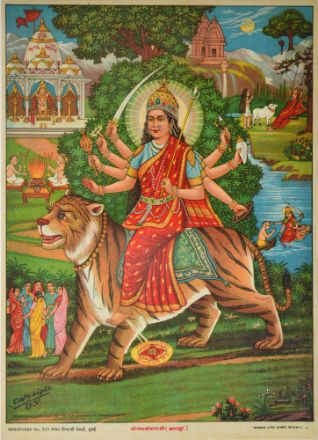 Picture of Shree Ambaji Mataji