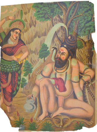 Picture of Shiv Parvati