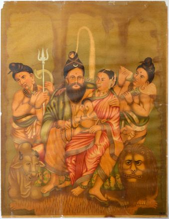 Picture of Shiv Panchayatan