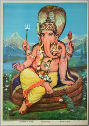 Picture of Sheshasan Ganpati