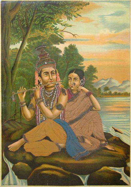 Picture of Radha Krishna