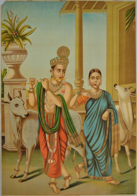 Picture of Radha Krishna