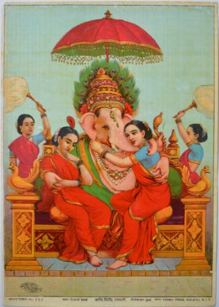 Picture of Riddhi Siddhi Ganpati