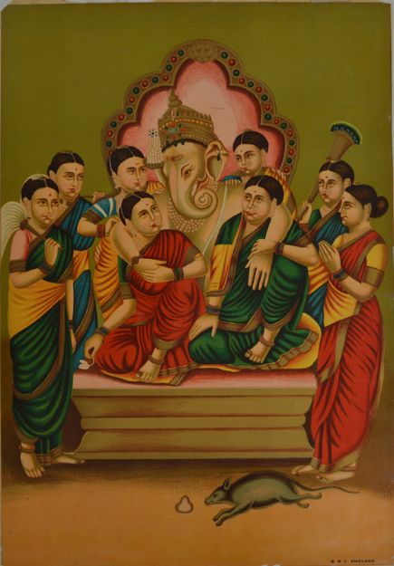 Picture of Riddhi Siddhi Ganpati
