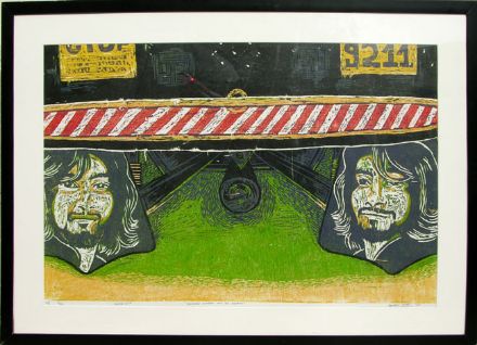 Picture of Rickshaw number nau do gyarah