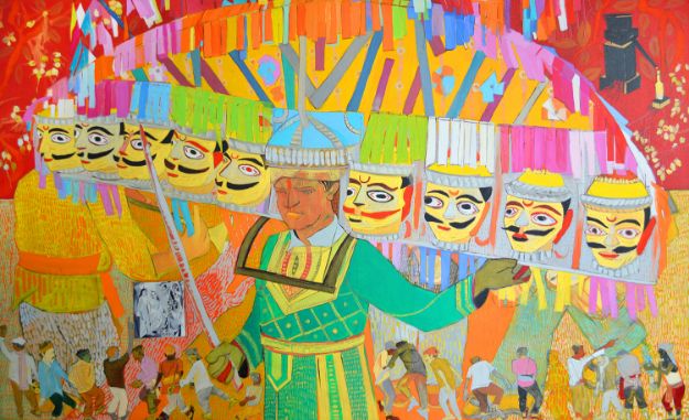 Picture of Ravana Tati at Dhodhalpada