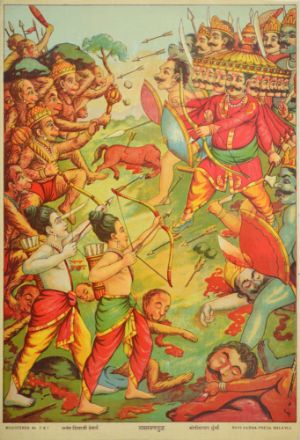 Picture of Ram Ravan Yuddh