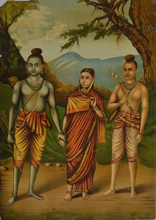 Picture of Ram Laxman Sita