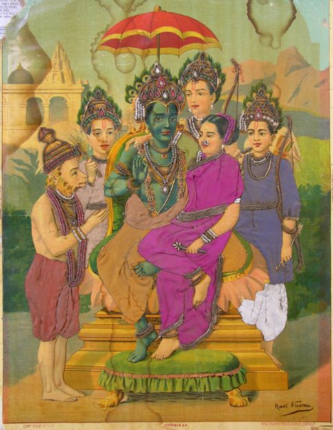 Picture of Ram Panchayatan