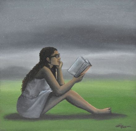 Picture of Alone Study