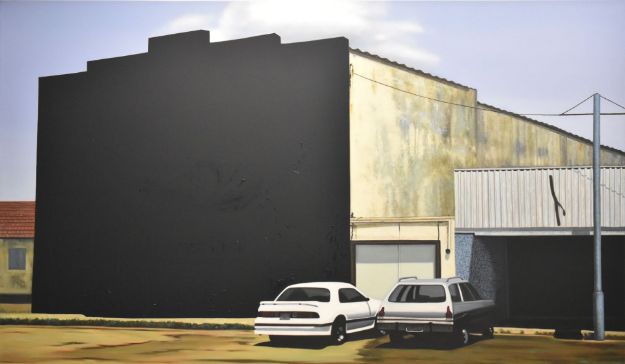Picture of Black Painter - 2