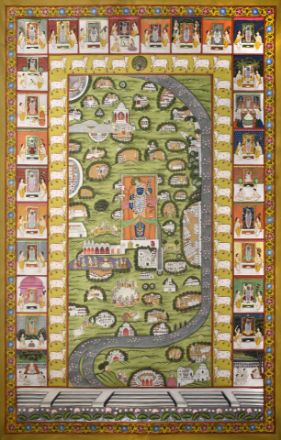 Picture of Shreenathji ke 24 swaroop