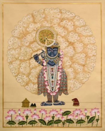 Picture of Shreenathji Swaroop - Rajbhog