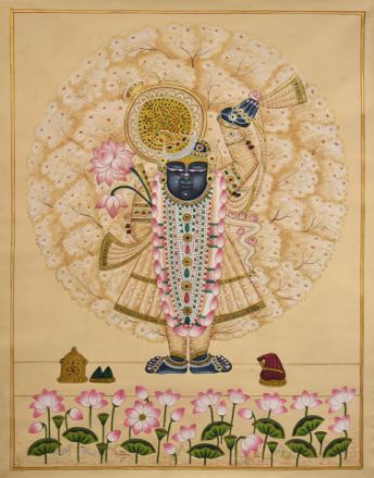 Picture of Shreenathji Swaroop - Rajbhog