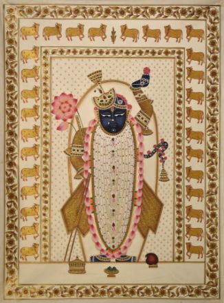 Picture of Shreenathji Darshan