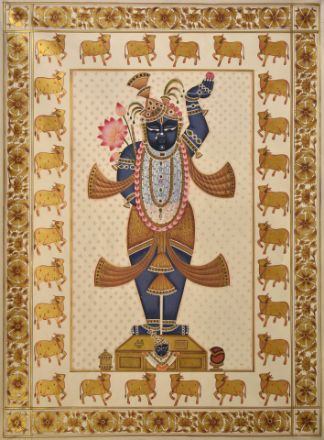 Picture of Shreenathji Darshan