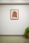 Picture of Woman in Red