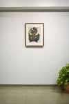 Picture of Woman in Yellow and Green