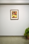 Picture of Woman in Red and Yellow