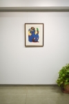 Picture of Woman in Blue