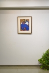 Picture of Woman in White and Blue
