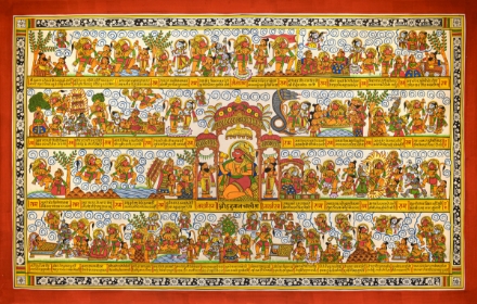 Picture of Hanuman Chalisa