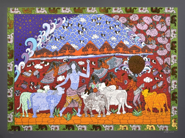 Picture of Krishna Krishna Rasa