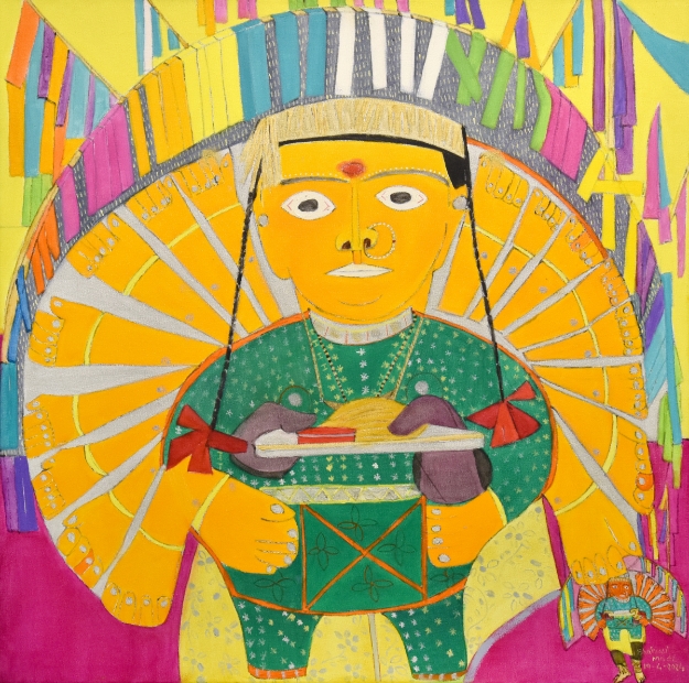 Picture of Saptsrungi Mata at 'Haat'