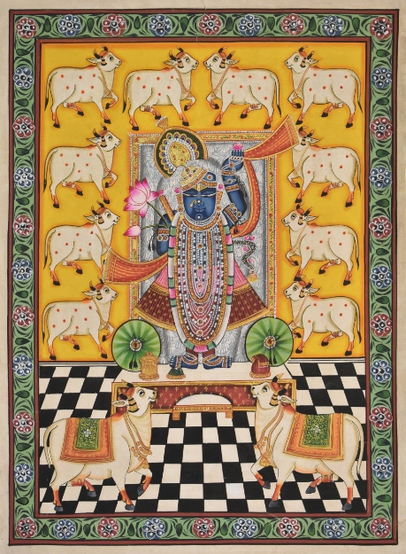 Picture of Shreenathji Darshan