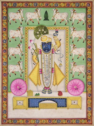 Picture of Shreenathji Darshan