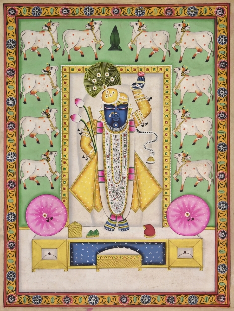 Picture of Shreenathji Darshan