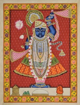 Picture of Shreenathji Darshan